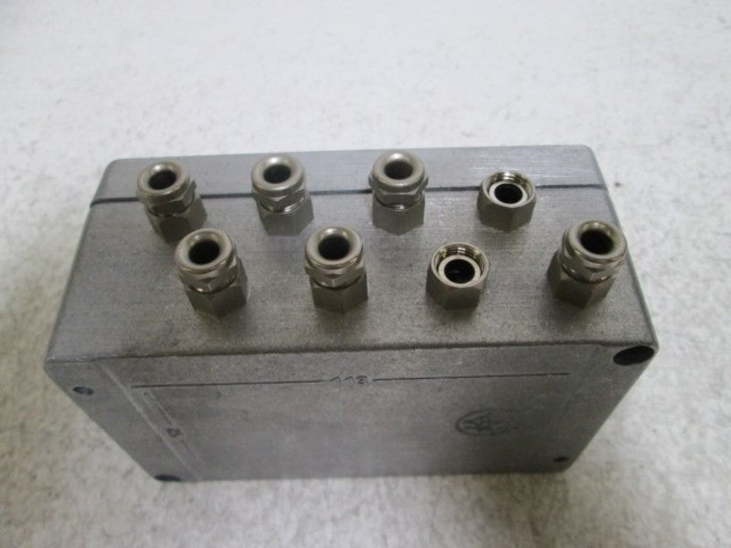 BALLUFF RPK-2101 PHOTOELECTRIC TERMINAL BLOCK  UNMP