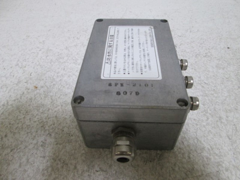 BALLUFF RPK-2101 PHOTOELECTRIC TERMINAL BLOCK  UNMP