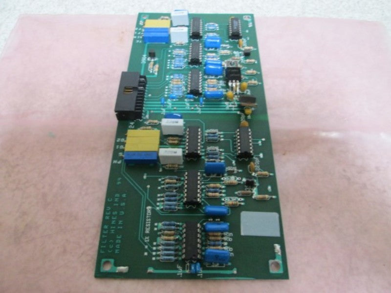 FILTER REV C HINES IND 94 BOARD  UNMP