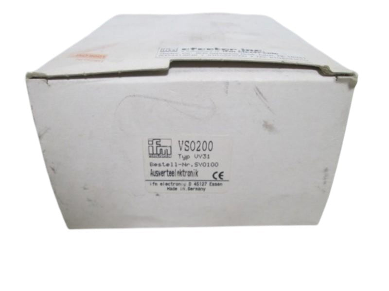 IFM EFECTOR VS0200 SY0100 CONTROL MONITOR  NSMP