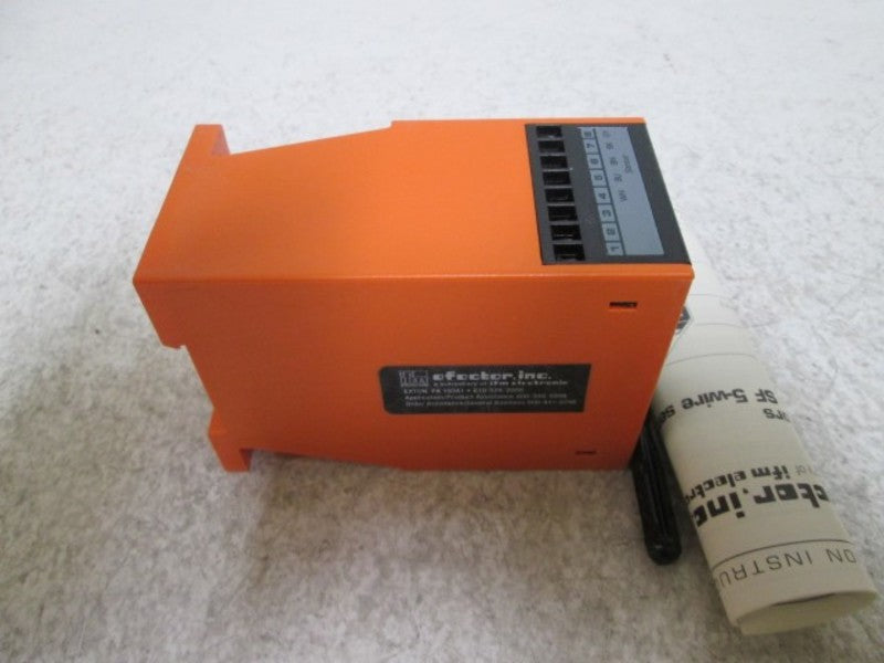 IFM EFECTOR VS0200 SY0100 CONTROL MONITOR  NSMP