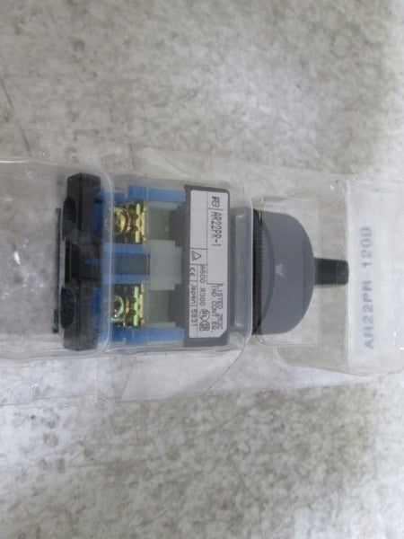 FUJI ELECTRIC AR22PR-120B PUSHBUTTON  NSMP