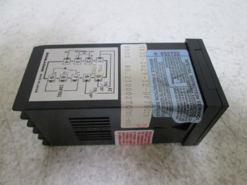 SHIMADEN SR32-202Y-12-DP792C0 CONTROLLER  NSNP