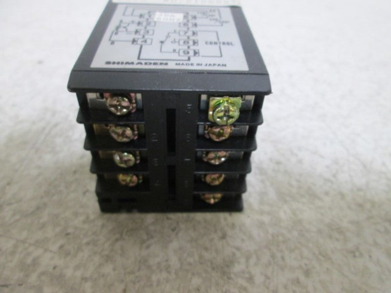SHIMADEN SR32-202Y-12-DP792C0 CONTROLLER  NSNP
