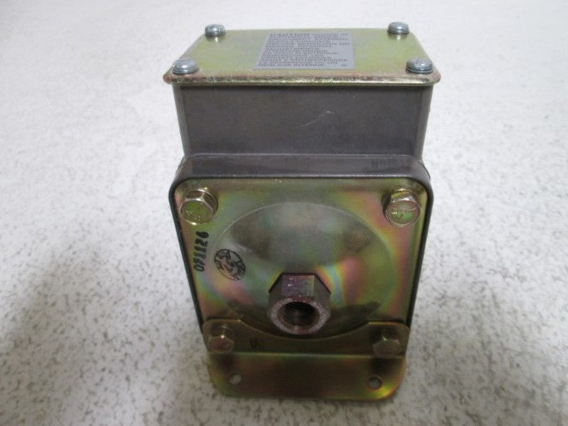 BARKSDALE D2T-A3SS 480V 10A 0.03-3PSI UNMP