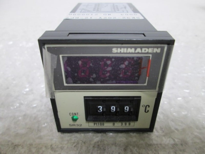 SHIMADEN SR32-202Y-12-DP792C0 CONTROLLER  NSMP