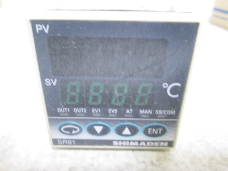 SHIMADEN SR91-8Y-90-1N0 DIGITAL CONTROLLER  NSNP