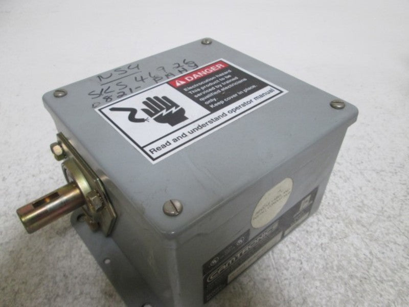 CAMTRONICS CT-6004-10-ALO-03 CAM SWITCH 120 VAC  UNMP