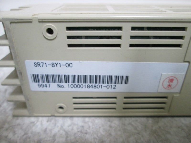 SHIMADEN SR71-8Y1-0C DIGITAL CONTROLLER  NSNP