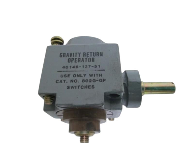 INDUSTRIAL SPARE PART 40146-127-51 HEAD FOR LIMIT SWITCH  UNMP