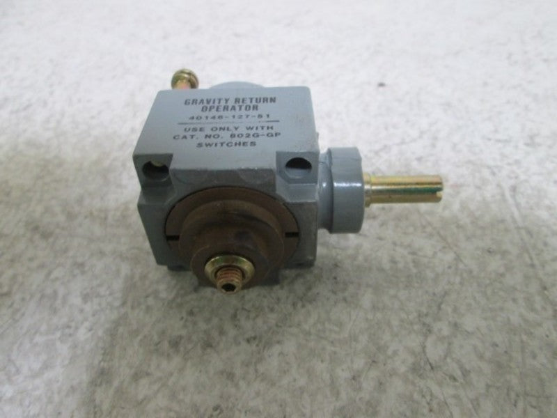 INDUSTRIAL SPARE PART 40146-127-51 HEAD FOR LIMIT SWITCH  UNMP
