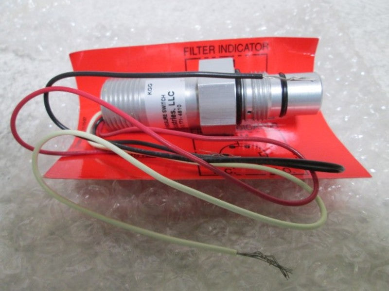 SCHROEDER A-LF-2548LC-50 PRESSURE INDICATOR  NSNP