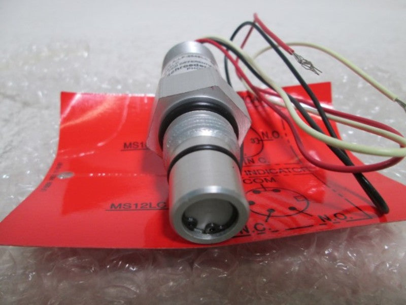 SCHROEDER A-LF-2548LC-50 PRESSURE INDICATOR  NSNP