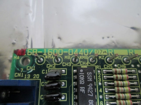 FANUC A16B-1600-0440/07AR CIRCUIT BOARD  UNMP