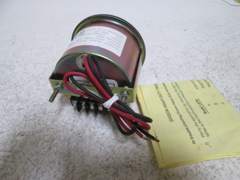 DIXSON 525 B2 47054 SPEEDOMETER 12V  NSMP