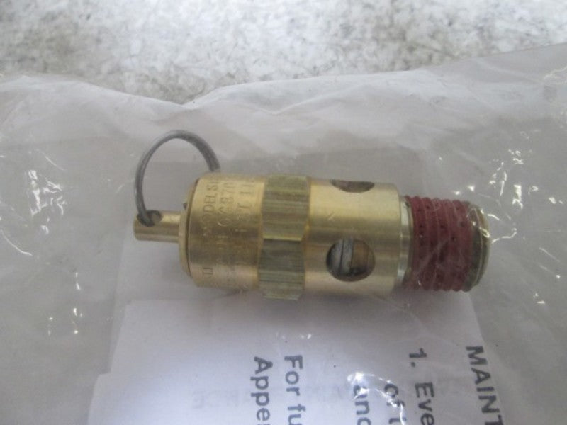 GMK 2046449 SAFETY KNUKLE VALVE  FACTORY BAG