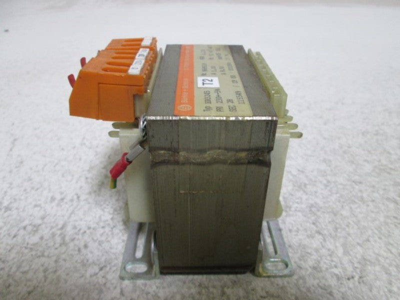 BURKLE & SCHOCK D-70565 TRANSFORMER TYPE ER3245  UNMP