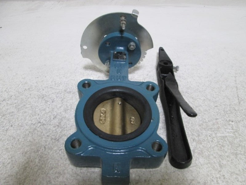 MSS STEAM SS SEAT EPDM DISC AL-BZ SPS BUTTERFLY VALVE  UNMP