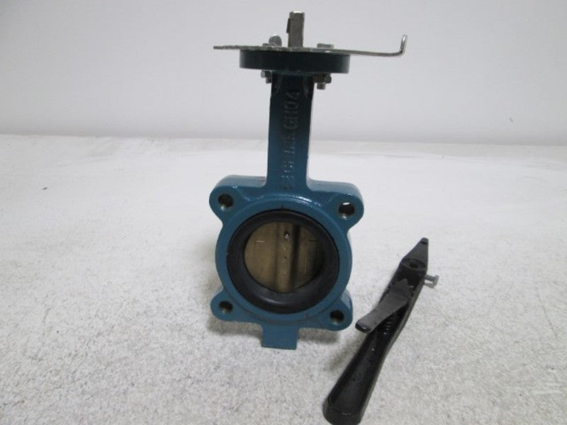 MSS STEAM SS SEAT EPDM DISC AL-BZ SPS BUTTERFLY VALVE  UNMP