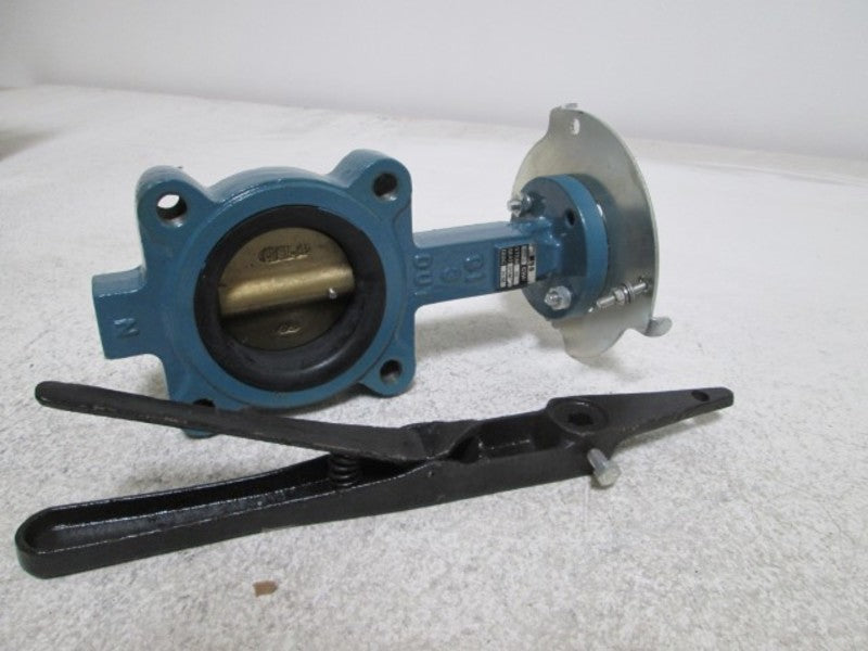 MSS STEAM SS SEAT EPDM DISC AL-BZ SPS BUTTERFLY VALVE  UNMP
