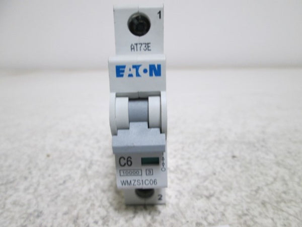 EATON WMZS1C06 CIRCUIT BREAKER 6AMPS  NSMP