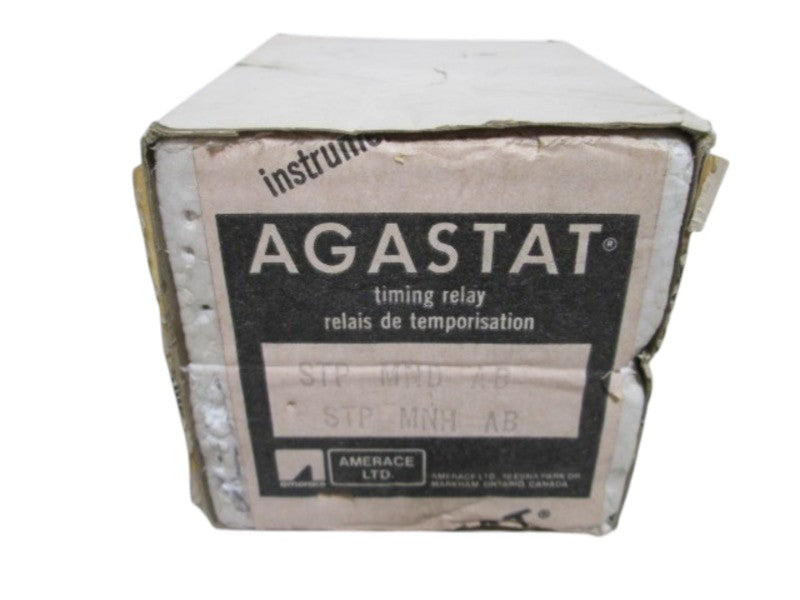 AGASTAT STP-MND-AB-UA TIMING RELAY  NSMP