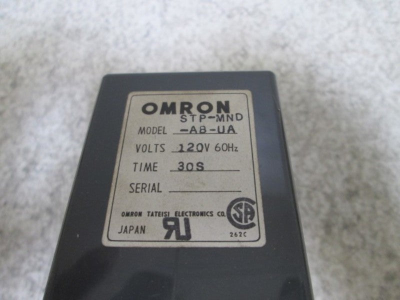 AGASTAT STP-MND-AB-UA TIMING RELAY  NSMP
