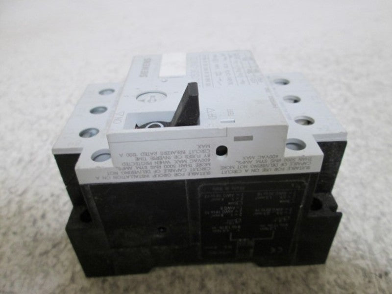SIEMENS 3VU1300-0NK00 MOTOR PROTECTOR STARTER  UNMP