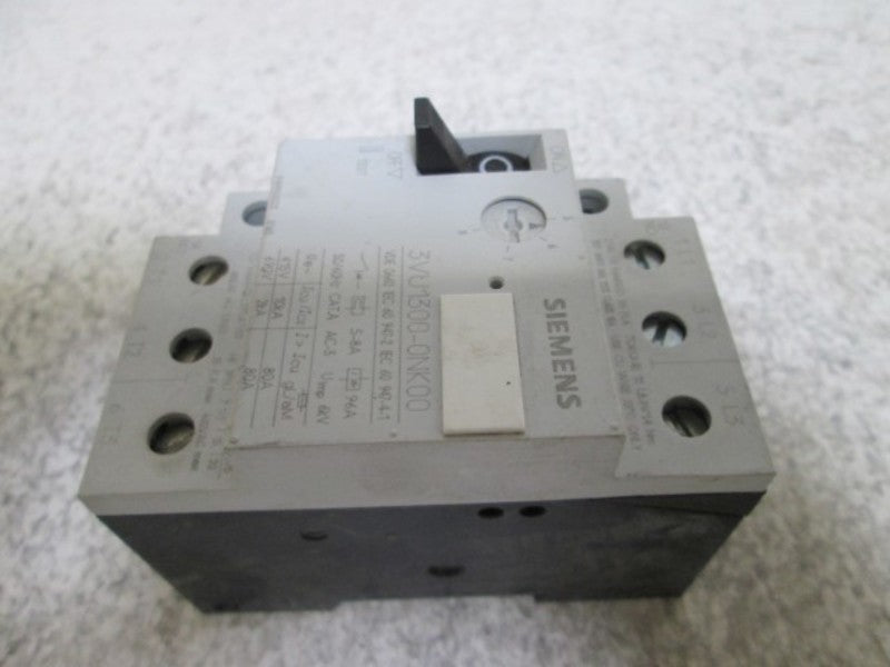 SIEMENS 3VU1300-0NK00 MOTOR PROTECTOR STARTER  UNMP