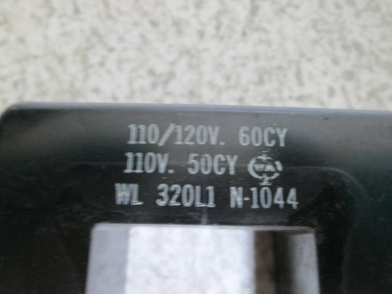 WARD LEONARD 320L1 N-1044 RELIANCE COIL 110/120V  NSNP
