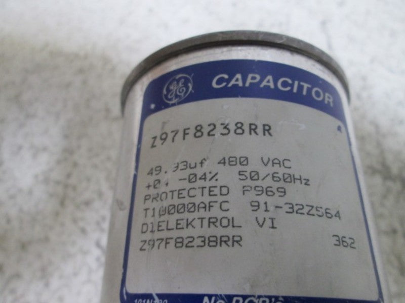 GENERAL ELECTRIC Z97F8238RR CAPACITOR 480 VAC  UNMP