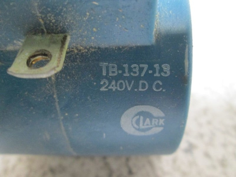 CLARK TB-137-13 240VDC UNMP