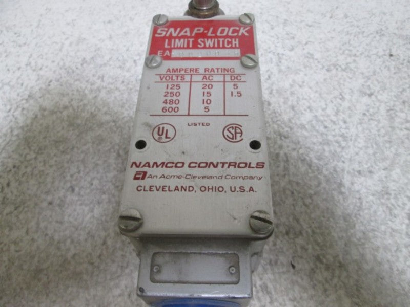 NAMCO EA70020936 LIMIT SWITCH  UNMP