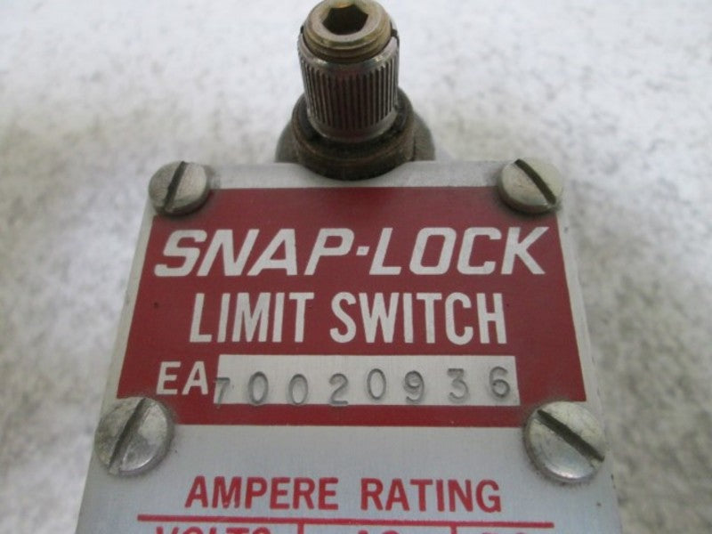 NAMCO EA70020936 LIMIT SWITCH  UNMP