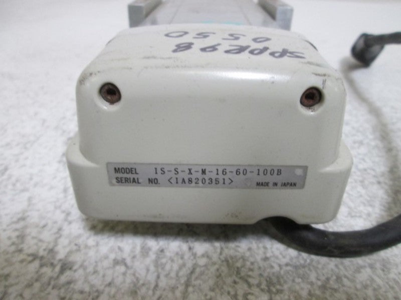 IS-S-X-M-16-60-100B  UNMP