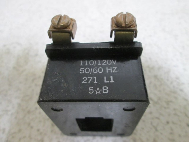 WARD LEONARD 271L1 COIL 110 VAC  UNMP