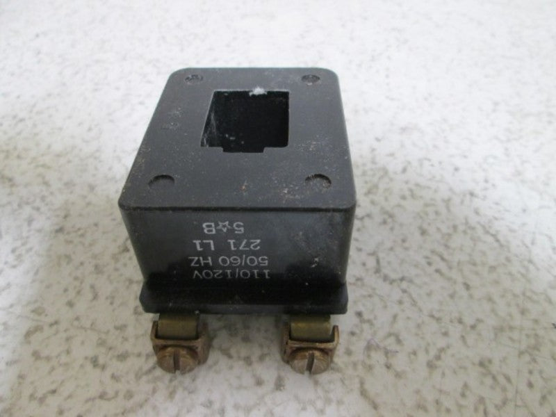 WARD LEONARD 271L1 COIL 110 VAC  UNMP