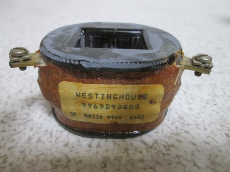 WESTINGHOUSE 9969D92G03 COIL 440V  UNMP