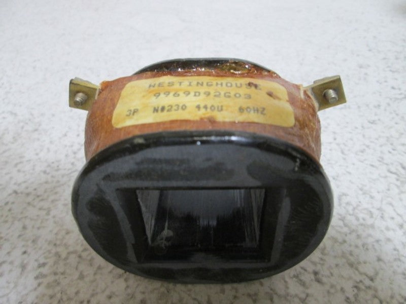 WESTINGHOUSE 9969D92G03 COIL 440V  UNMP