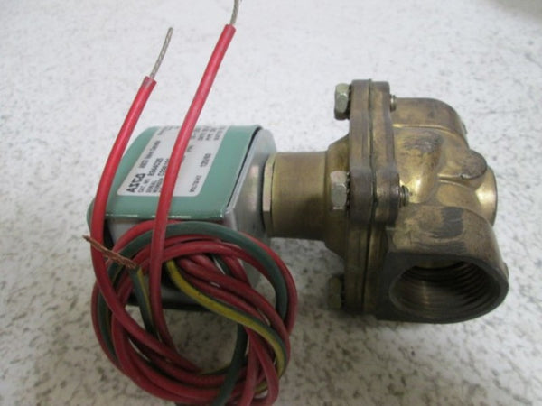 ASCO 8344C25 VALVE 120/60  UNMP