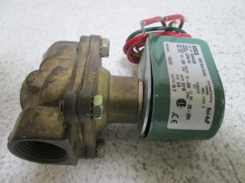 ASCO 8344C25 VALVE 120/60  UNMP
