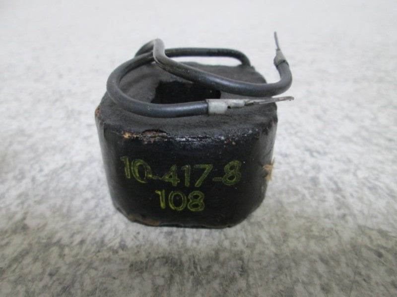 ASCO 10-417-8 COIL  UNMP
