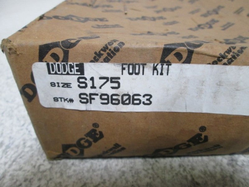 DODGE SF96063 TIGEAR BASE FOOT KIT  NSMP