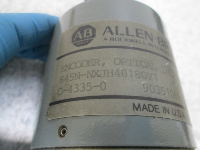 INDUSTRIAL SPARE PART 845N-NXJH40180Y1 OPTICAL INCREMENTAL ENCODER  UNMP