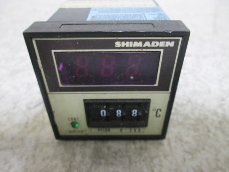 SHIMADEN SR32-202Y-12-DP7920 CONTROLLER  UNMP
