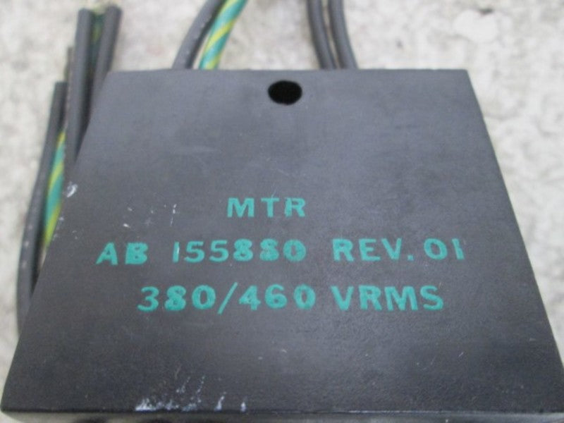 INDUSTRIAL SPARE PART MTR 155880 TRANSFORMER 380/460 VRMS  NSNP