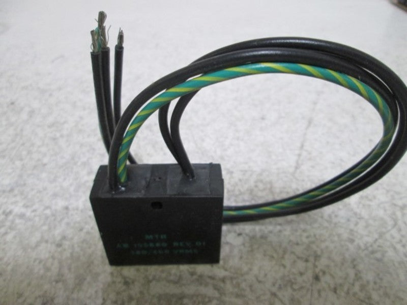 INDUSTRIAL SPARE PART MTR 155880 TRANSFORMER 380/460 VRMS  NSNP