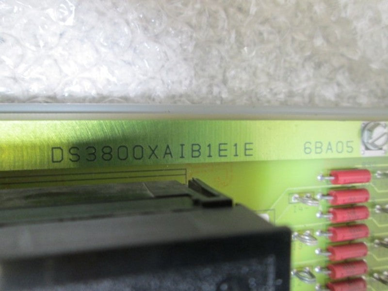 GENERAL ELECTRIC DS3800XAIB1E1E ANALOG CONTROLLER  UNMP