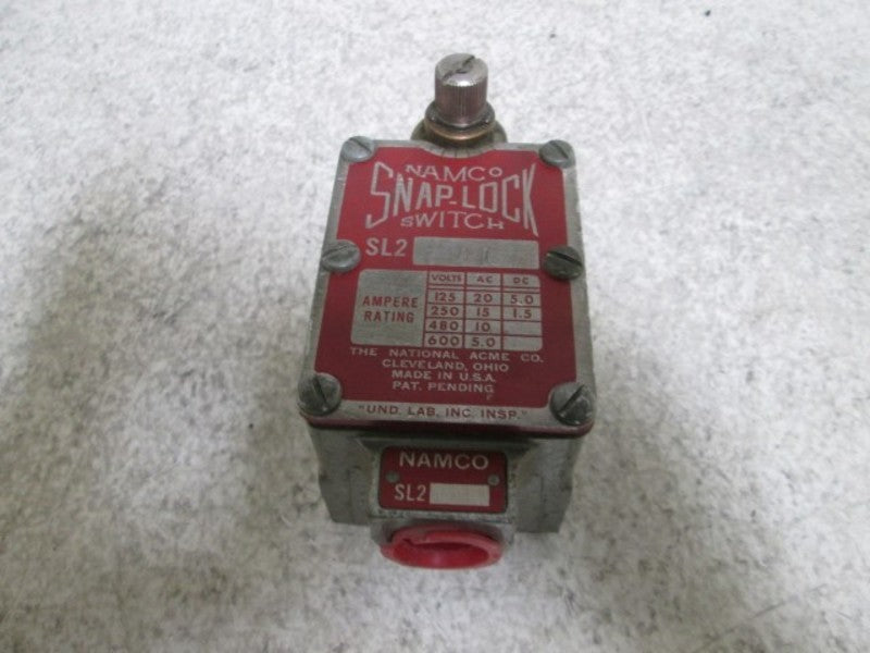 NAMCO SL2 M1 SNAPLOCK SWITCH  UNMP