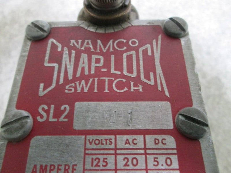NAMCO SL2 M1 SNAPLOCK SWITCH  UNMP